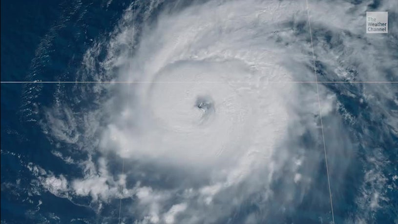 Teddy Becomes a Major Hurricane Takes Aim on Bermuda