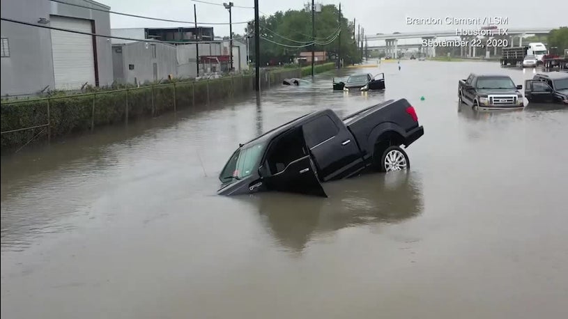 Tropical Storm Beta Floods Houston Area Standing Water Closes Interstate Highways The Weather Channel Articles From The Weather Channel Weather Com