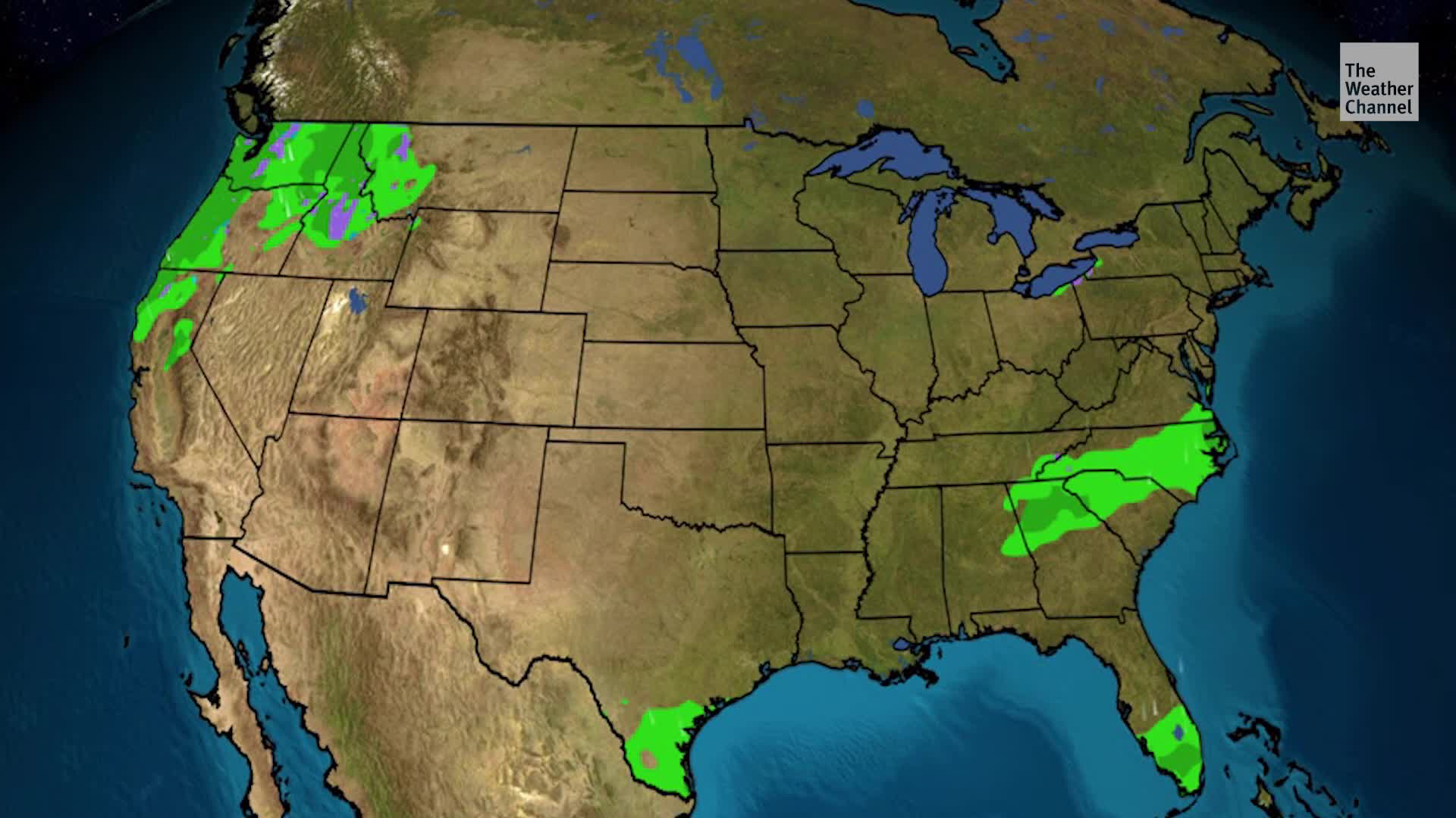 Usa National Forecast The Weather Channel Weather Com
