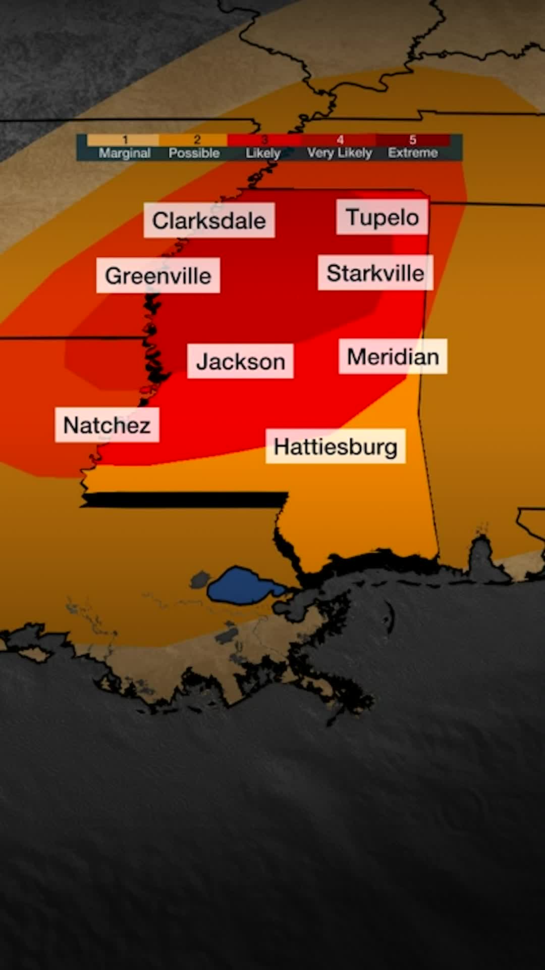 1128_MISSISSIPPI_SEVERE_MAP_LOCAL - Videos from The Weather Channel