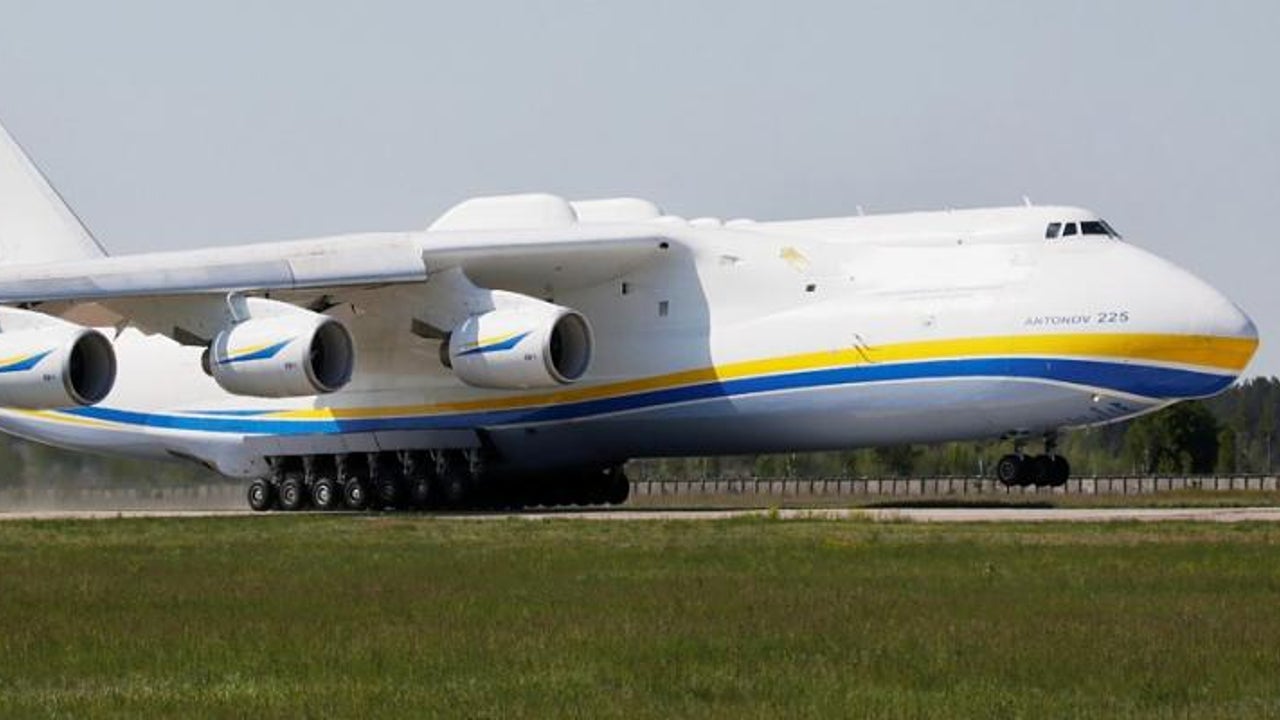 Das Größte Flugzeug Der Welt Das Größte Flugzeug Der Welt