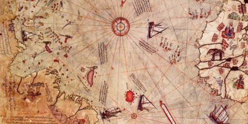 Seefahrer zeichnete 1513 Antarktis in Weltkarte ein | The Weather Channel