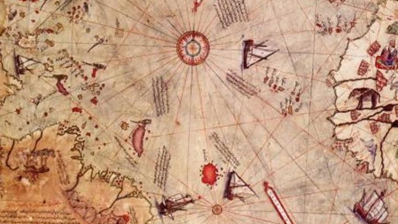 Seefahrer zeichnete 1513 Antarktis in Weltkarte ein | The Weather Channel Seefahrer zeichnete 1513 Antarktis in Weltkarte ein | The Weather Channel