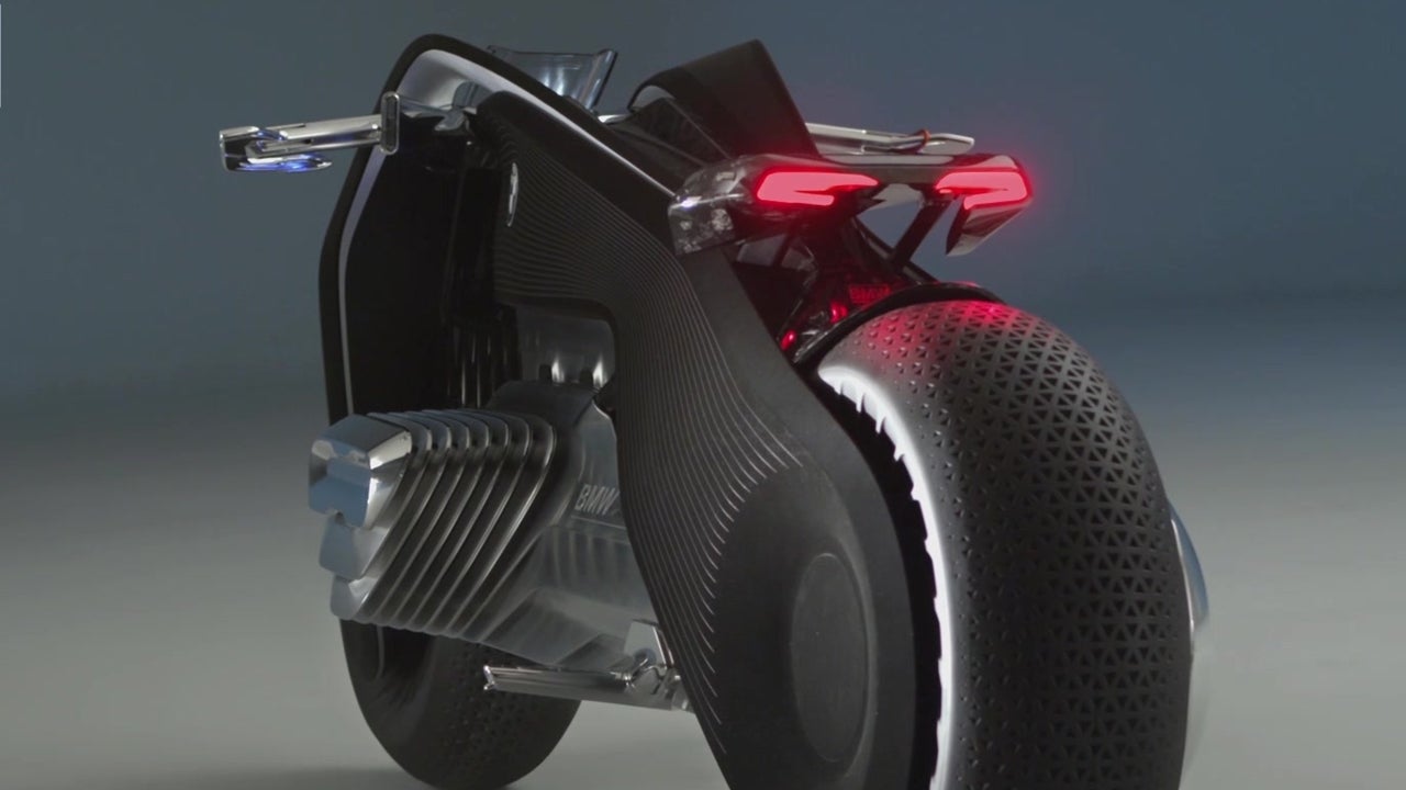 BMW Motorrad Vision Next 100 | The Weather Channel