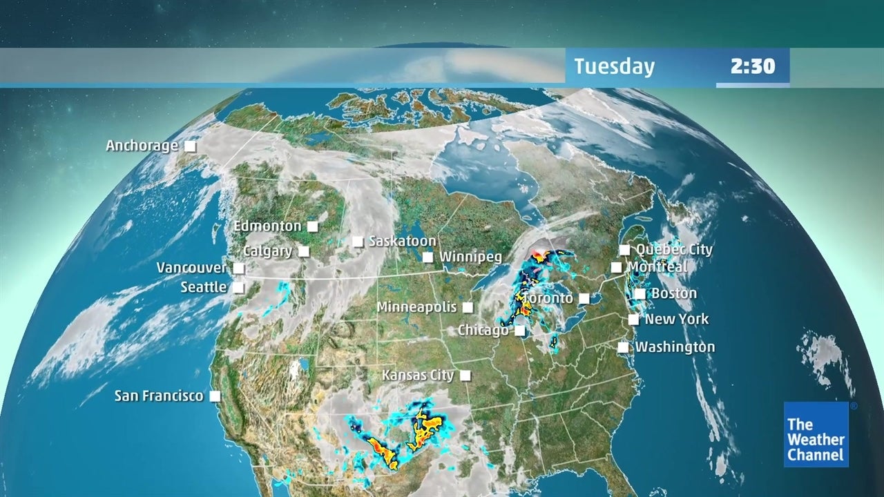 WATCH: Latest Canada forecast for this week | The Weather Channel