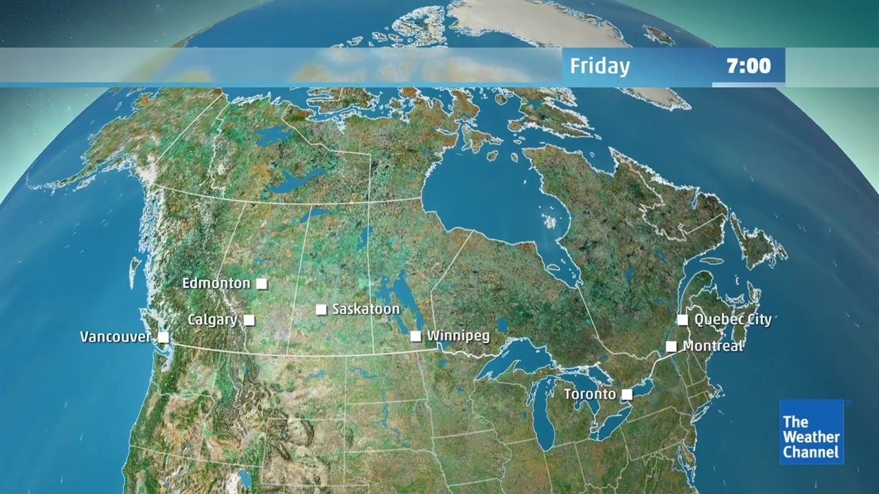 Summer 2025 Weather Predictions Canada Today
