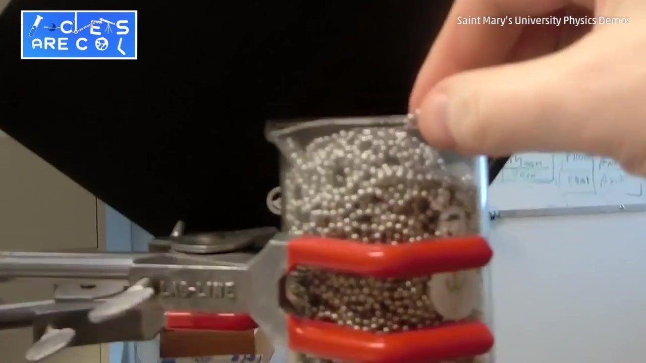 Chain Fountain Confounds Physicists The Weather Channel