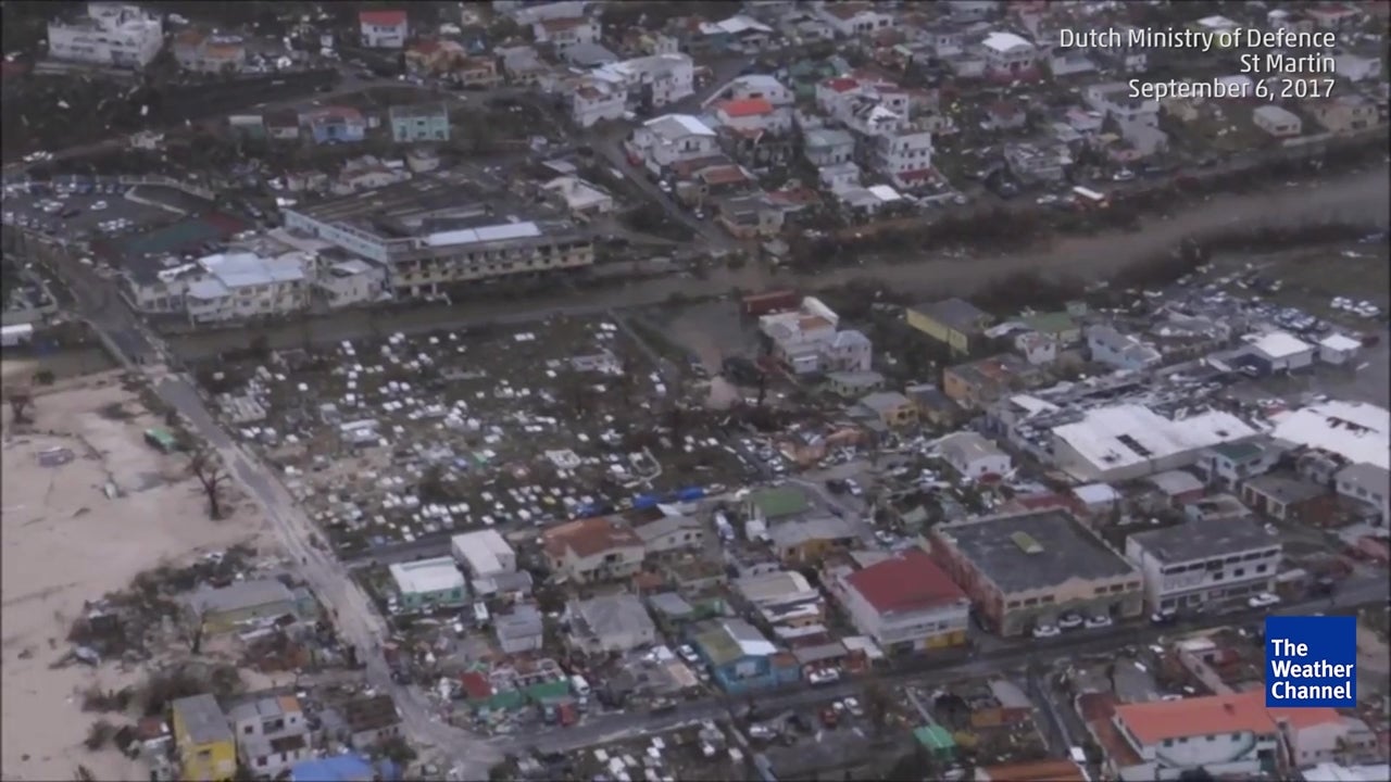 St. Martin Suffers Major Hurricane Irma Damage The Weather Channel