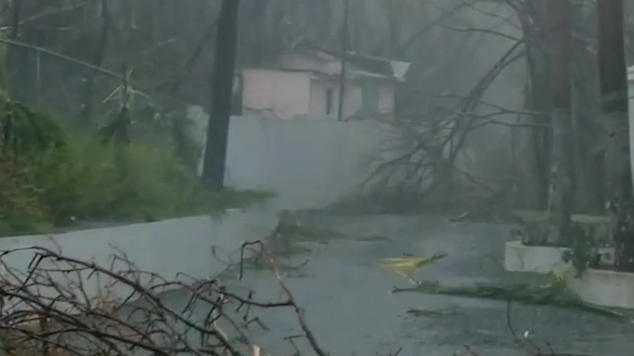 Hurricane Irma Batters St. Thomas The Weather Channel