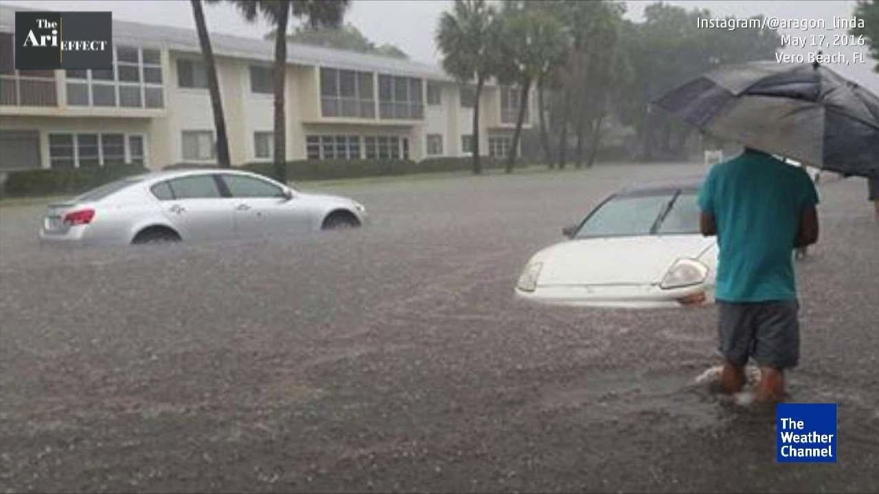 Flood Mess In Florida The Weather Channel