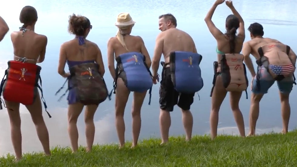 These Pants Were Made for Floating The Weather Channel