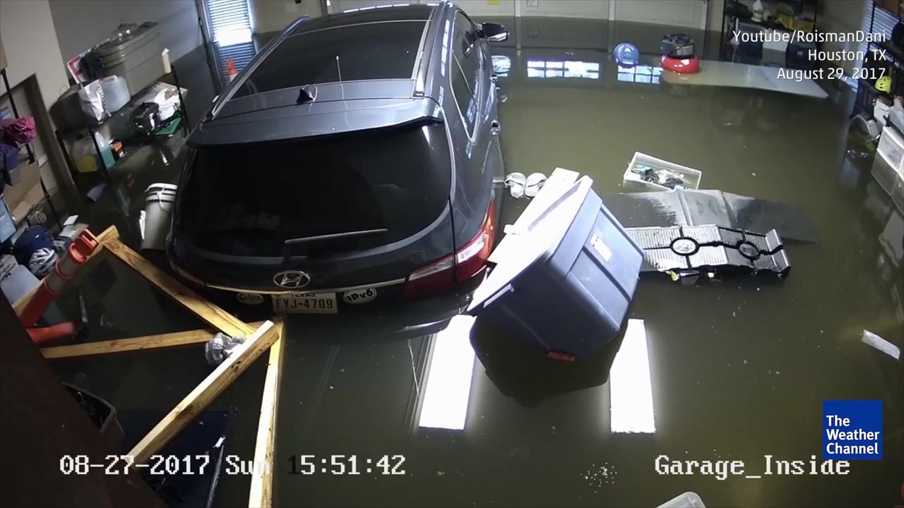 Incredible Timelapse of Garage Flooding The Weather Channel