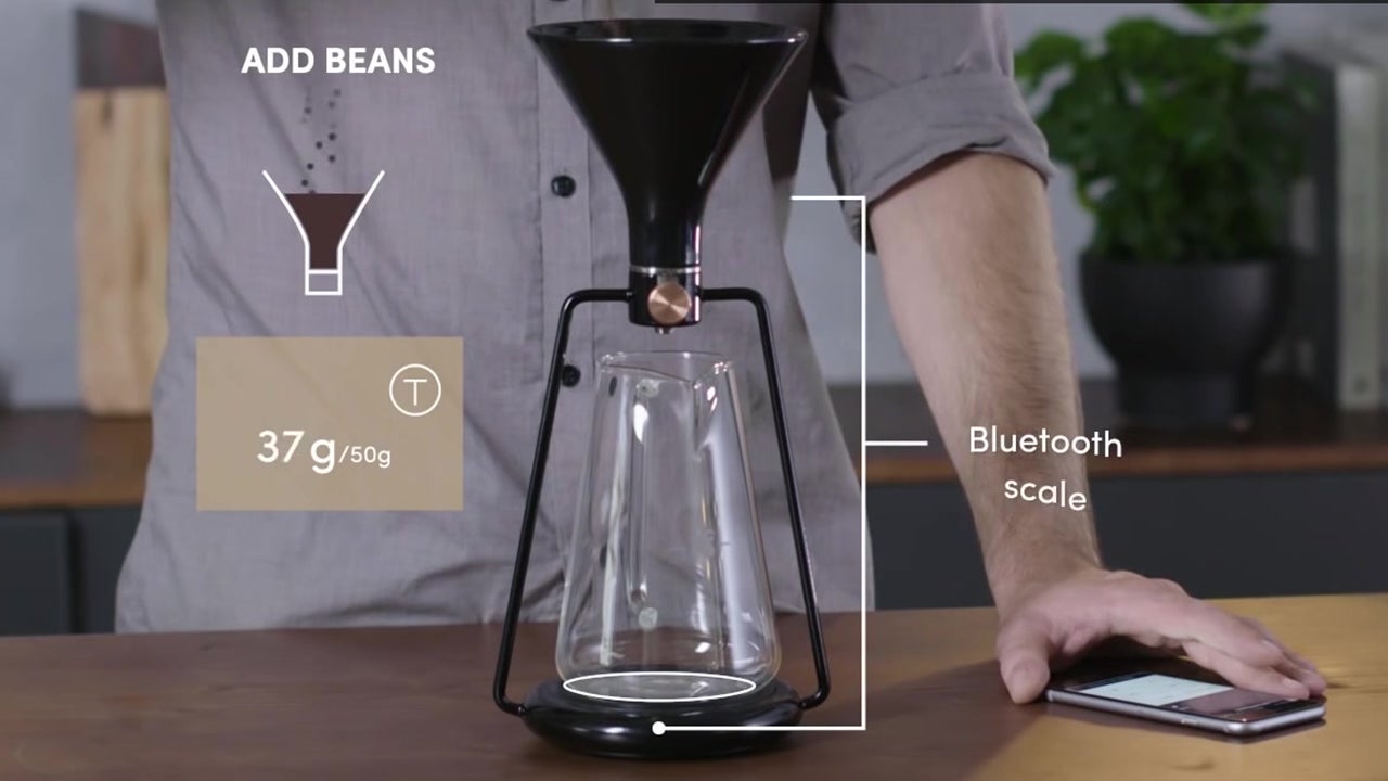 GINA SMART COFFEE INSTRUMENT（basic） GINA: Smart Coffee Instrument - YouTube