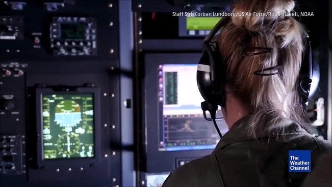 Behind The Scenes Look At Hurricane Hunters Videos From The Weather Channel Weather Com