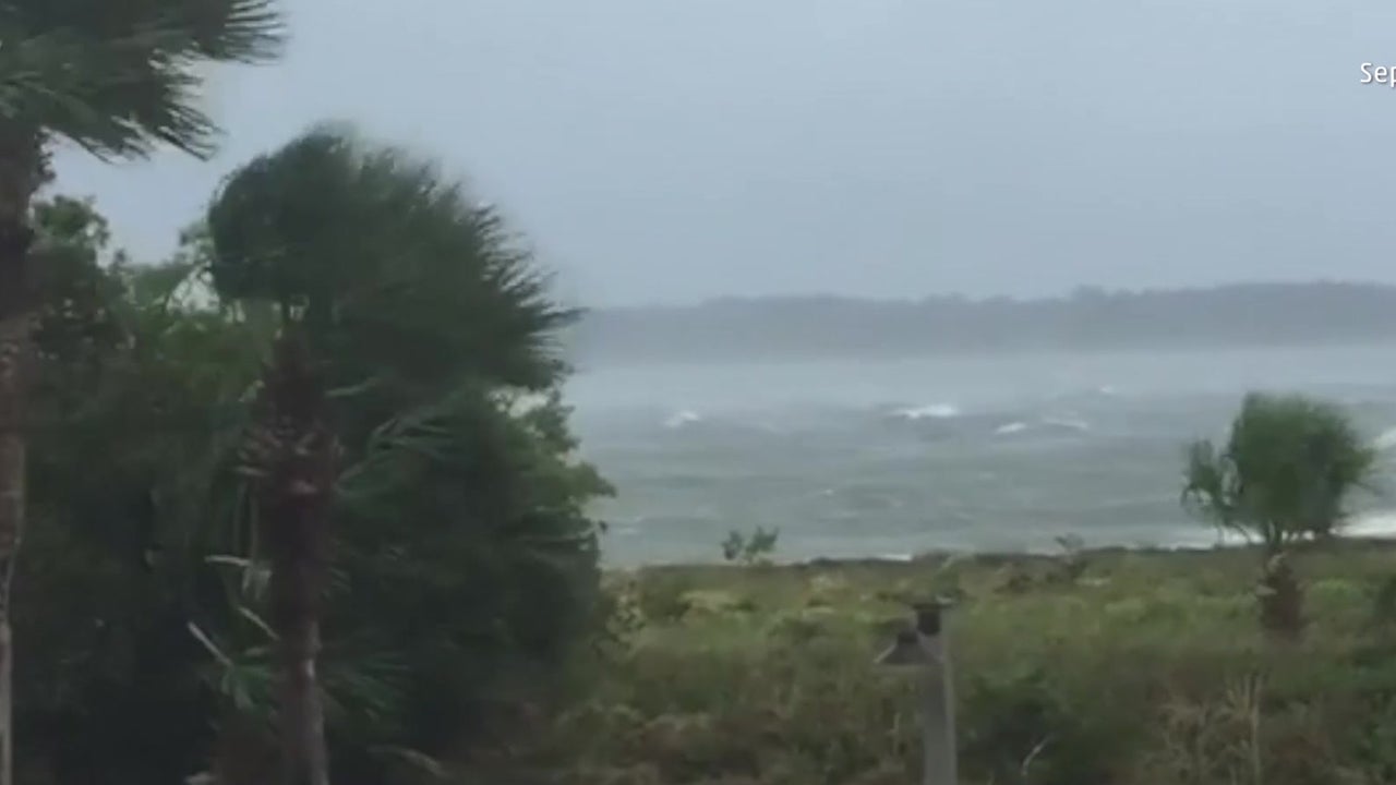 Tropical Storm Hermine at Hilton Head, SC The Weather Channel