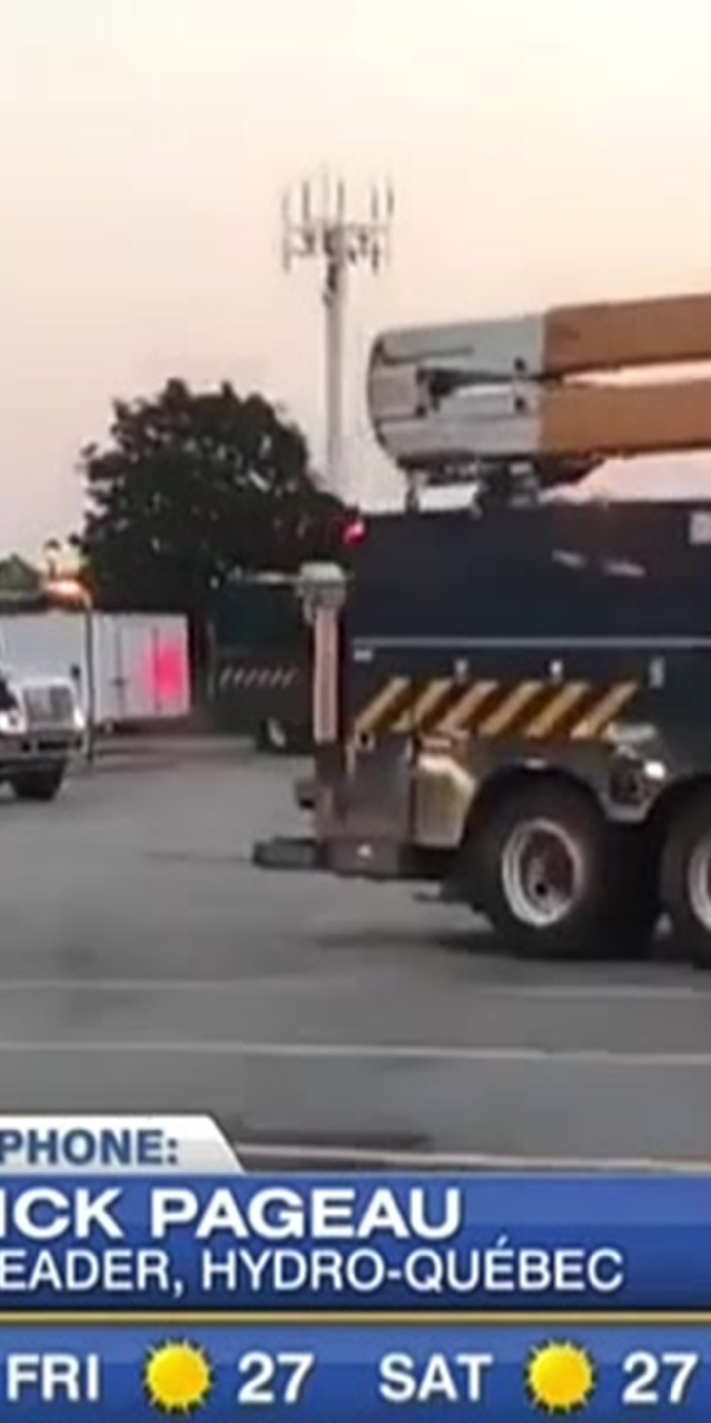 Hydro Quebec To Assist With Irma Relief Videos From The Weather Channel Weather Com