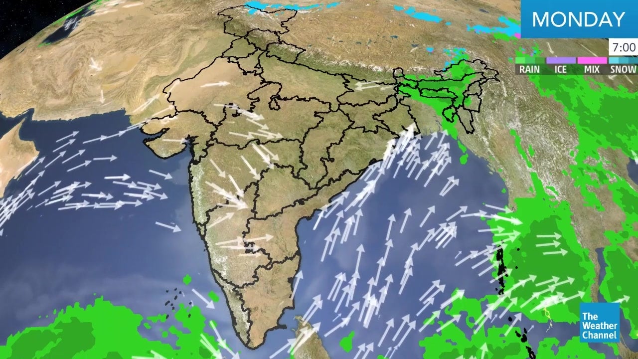 Cyclonic Circulation to Cause Widespread Rain ...