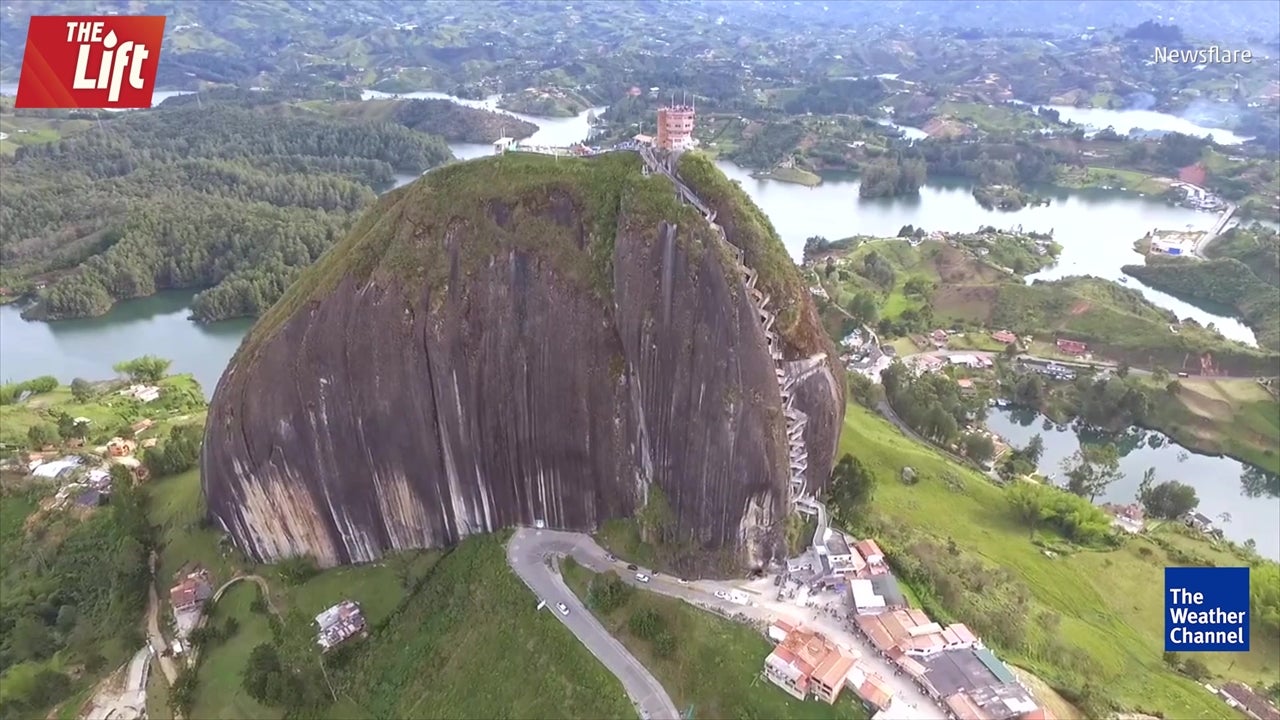 La roca más grande del mundo The Weather Channel La roca más grande del mundo The Weather Channel