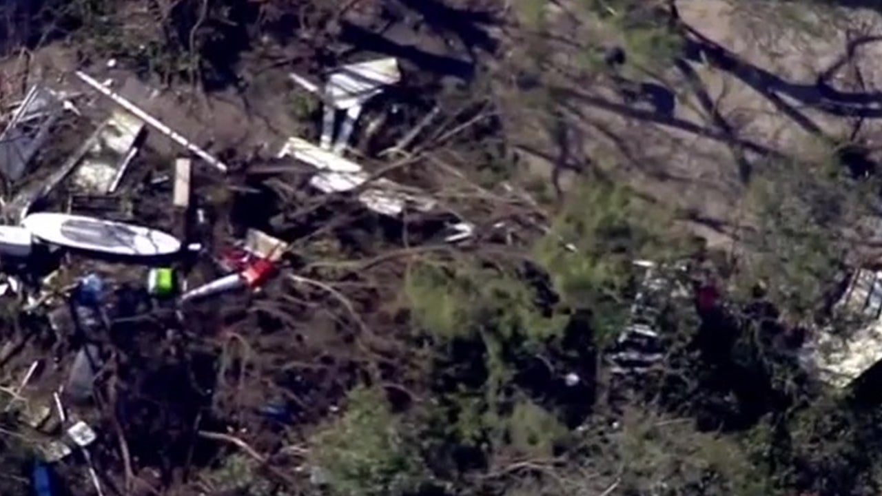 Damage from Hurricane Irma in Key Largo The Weather Channel