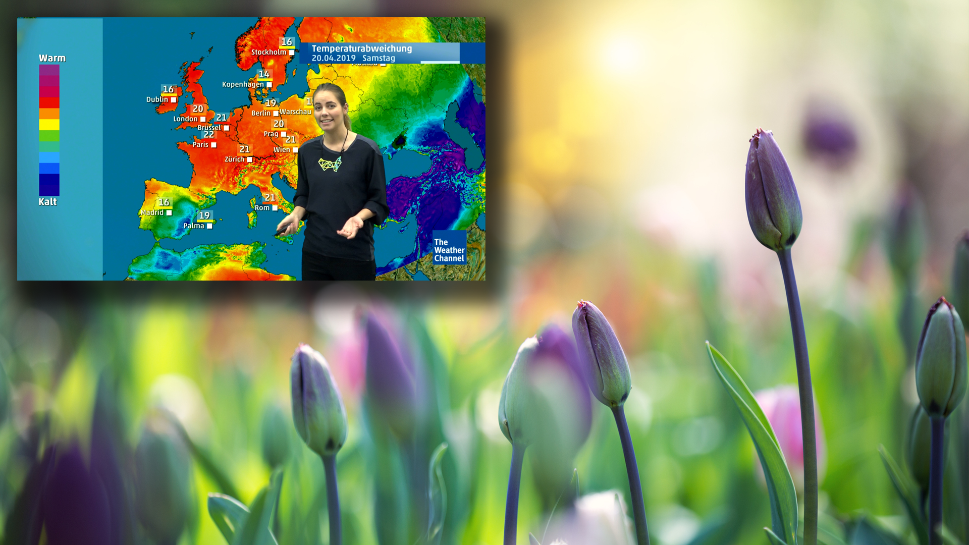 Ausblick Auf Die Osterferien In Deutschland Wird Es Warmer Als In