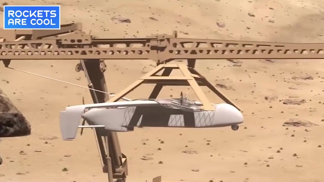 Drone Capture System Proves its Prowess The Weather Channel