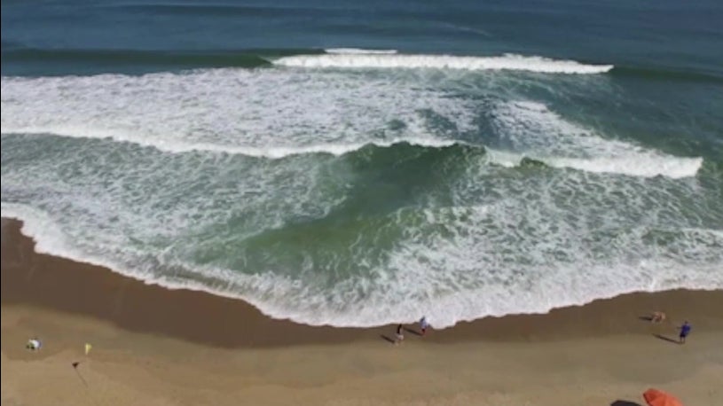 Rip Currents Killed Eight People In Augusts First Week