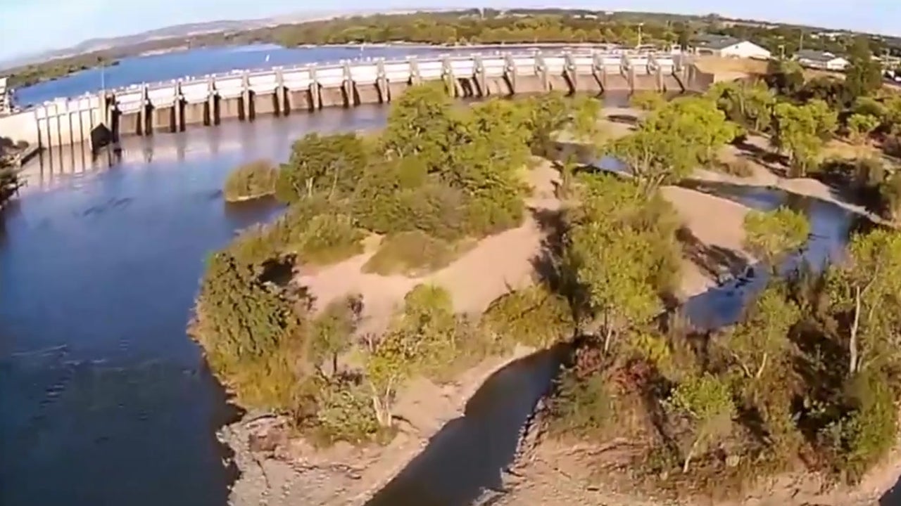 Sacramento Weir Opens The Weather Channel