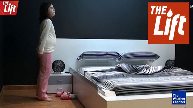 This Bed Makes Itself The Weather Channel