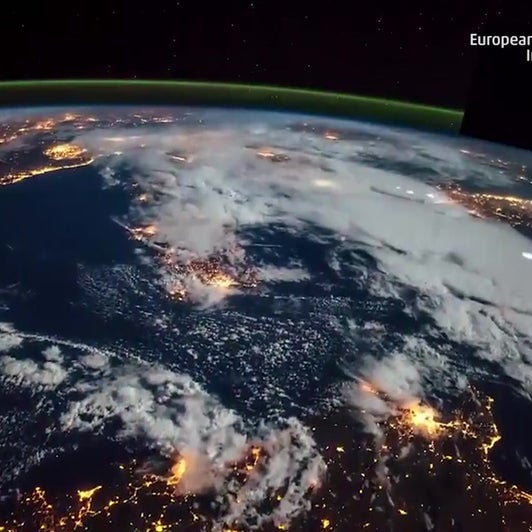 View Of Thunderstorms From Space Station Videos From The Weather Channel Weather Com View Of Thunderstorms From Space Station Videos From The Weather Channel Weather Com