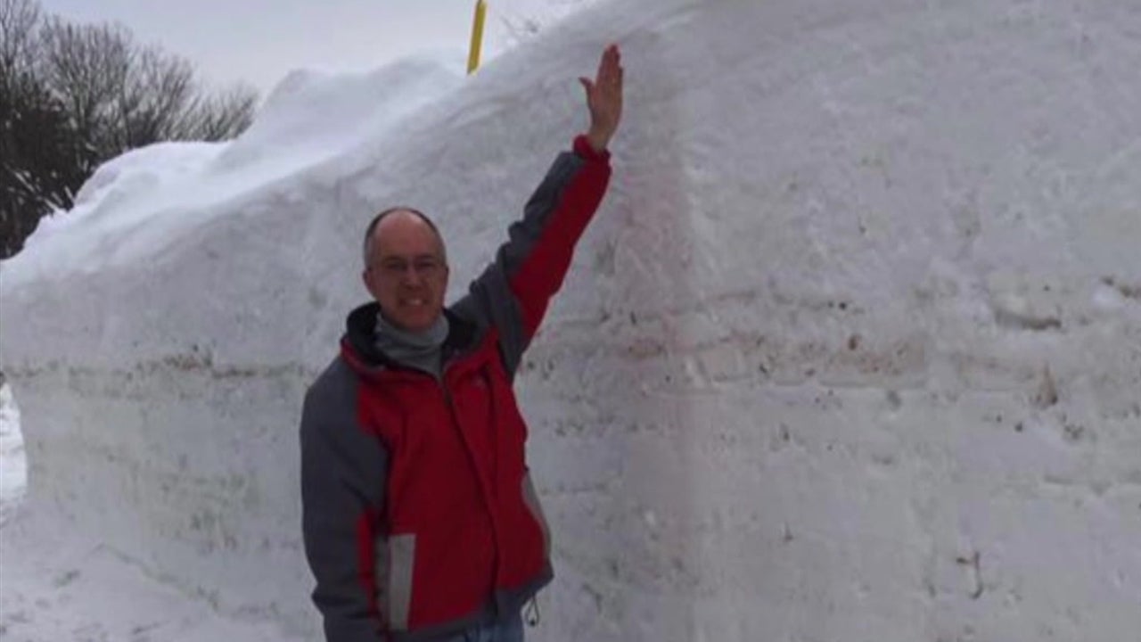 Under 6 Feet of Snow You'll Find Tug Hill Plateau The Weather Channel