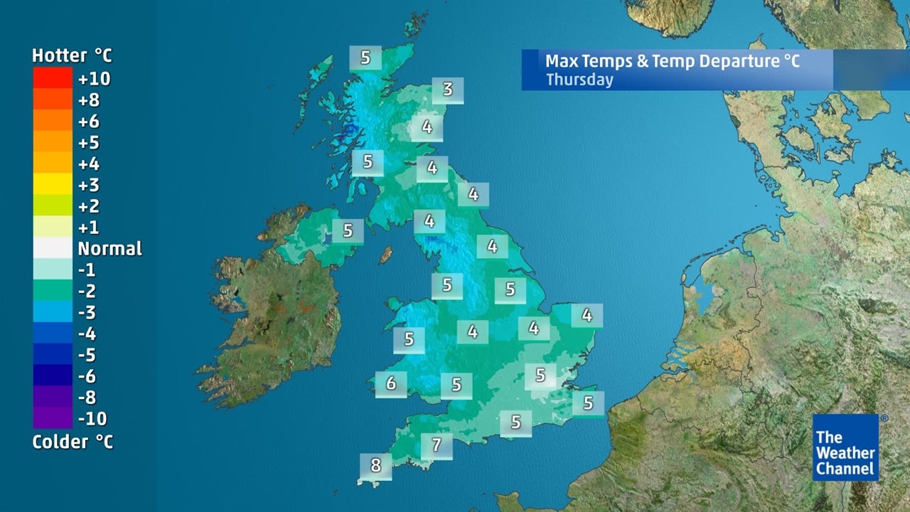 Becoming Colder In The Next Few Days Becoming Colder In The Next Few Days