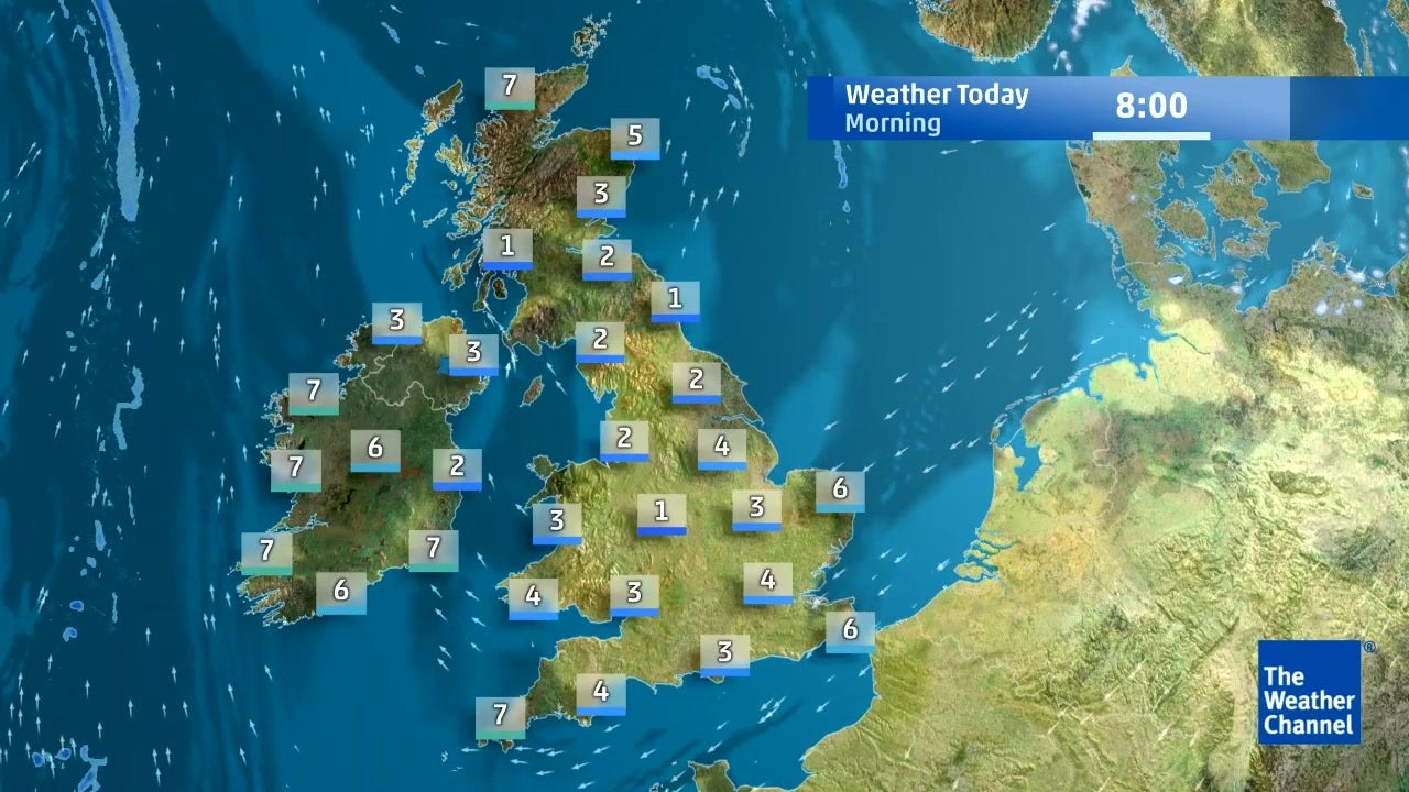 Today's UK weather forecast for April 11 The Weather Channel Today's UK weather forecast for April 11 The Weather Channel