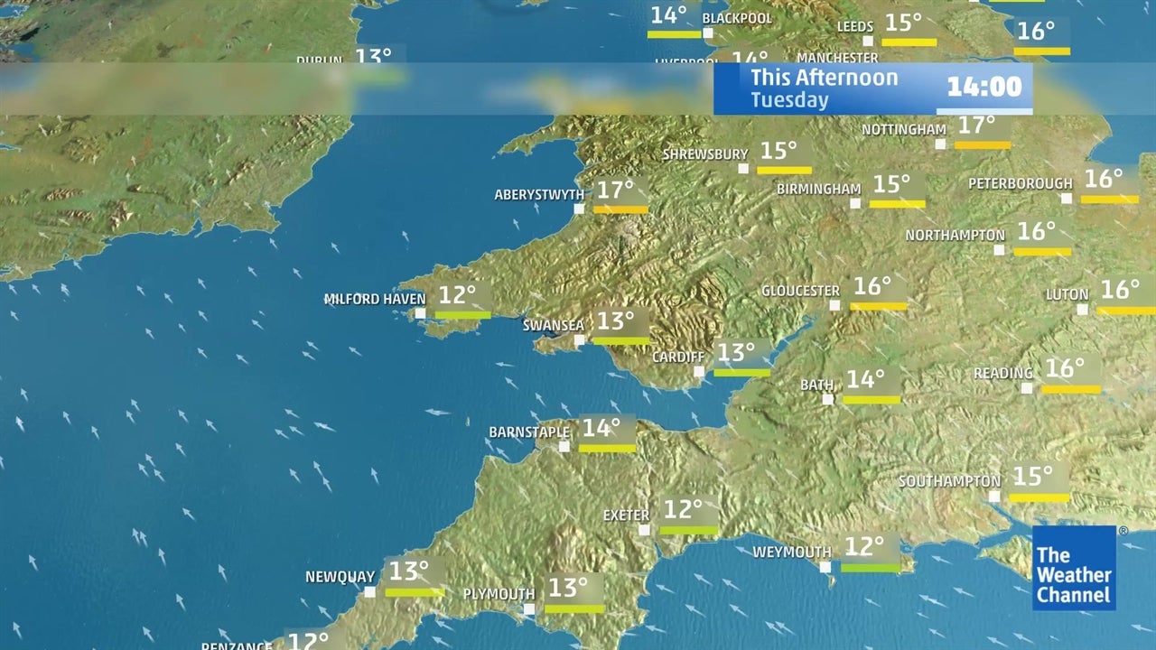 The Fastest Weather Forecast Manchester 10 Day