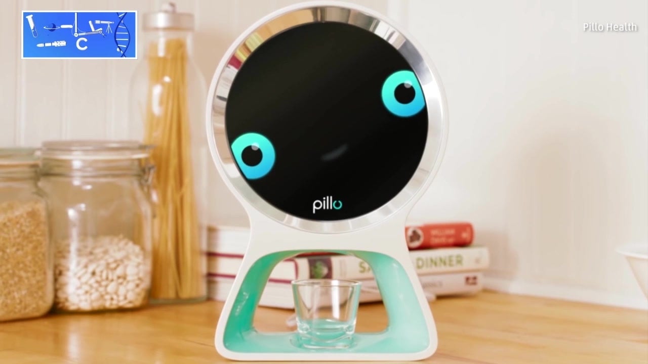 Meet Pillo, the PillDispensing Robot The Weather Channel