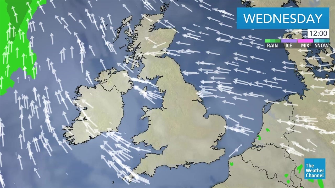 WATCH Latest UK weather forecast from April 17 The Weather Channel