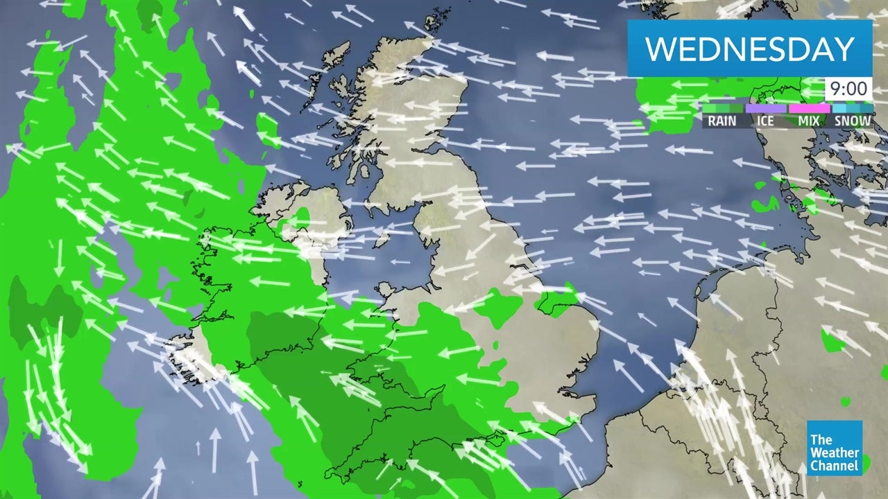 WATCH Latest UK weather forecast April 24 The Weather Channel
