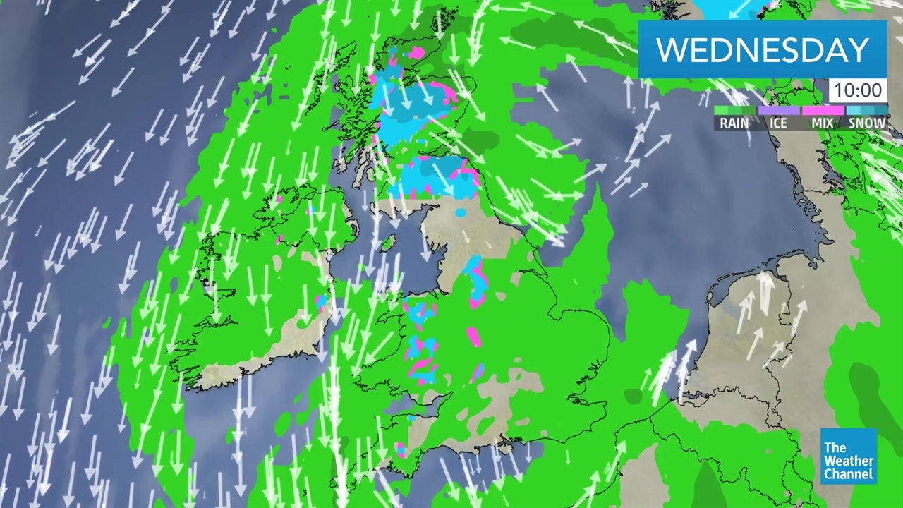 WATCH Latest UK weather forecast April 3 The Weather Channel