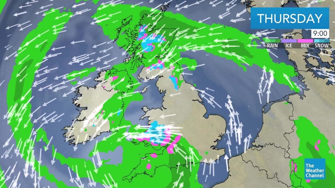 LATEST UK weather forecast April 4 The Weather Channel
