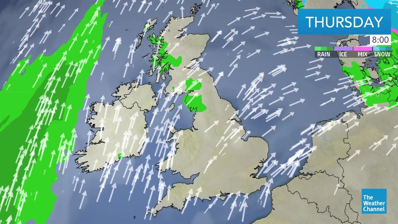 Latest UK weather forecast February 21 The Weather Channel