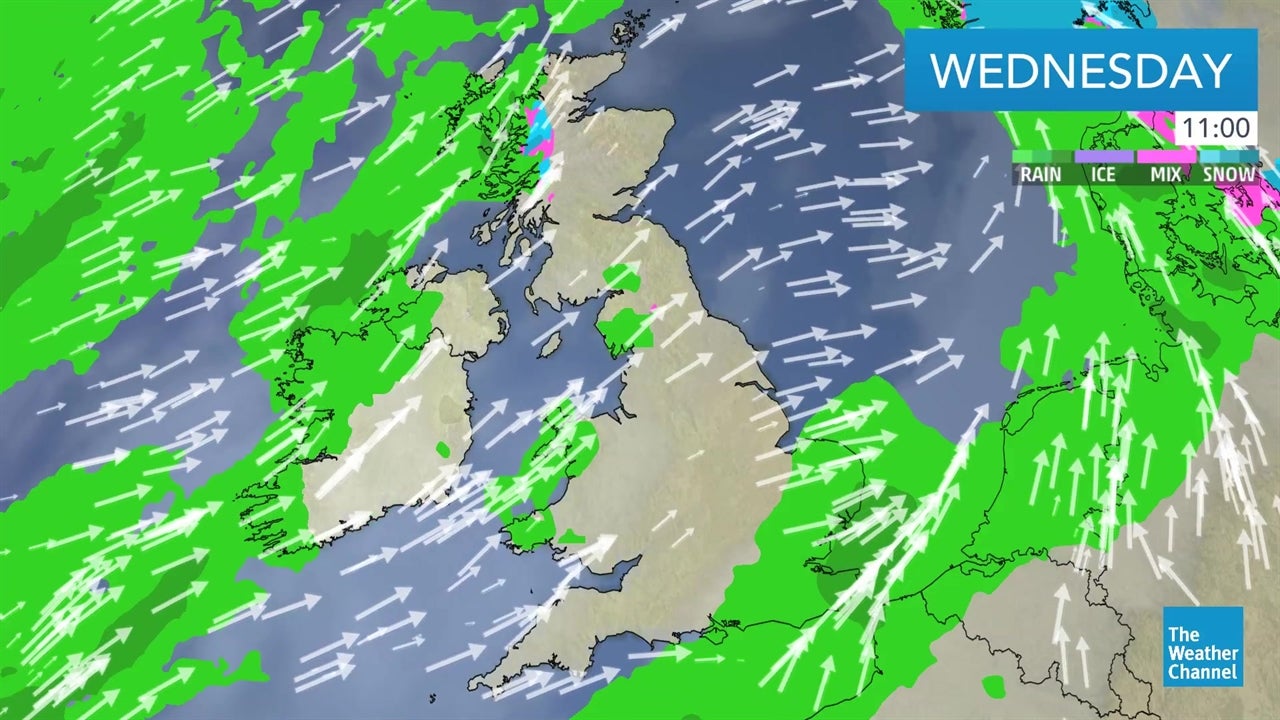 WATCH Today's UK weather forecast February 6 The Weather Channel