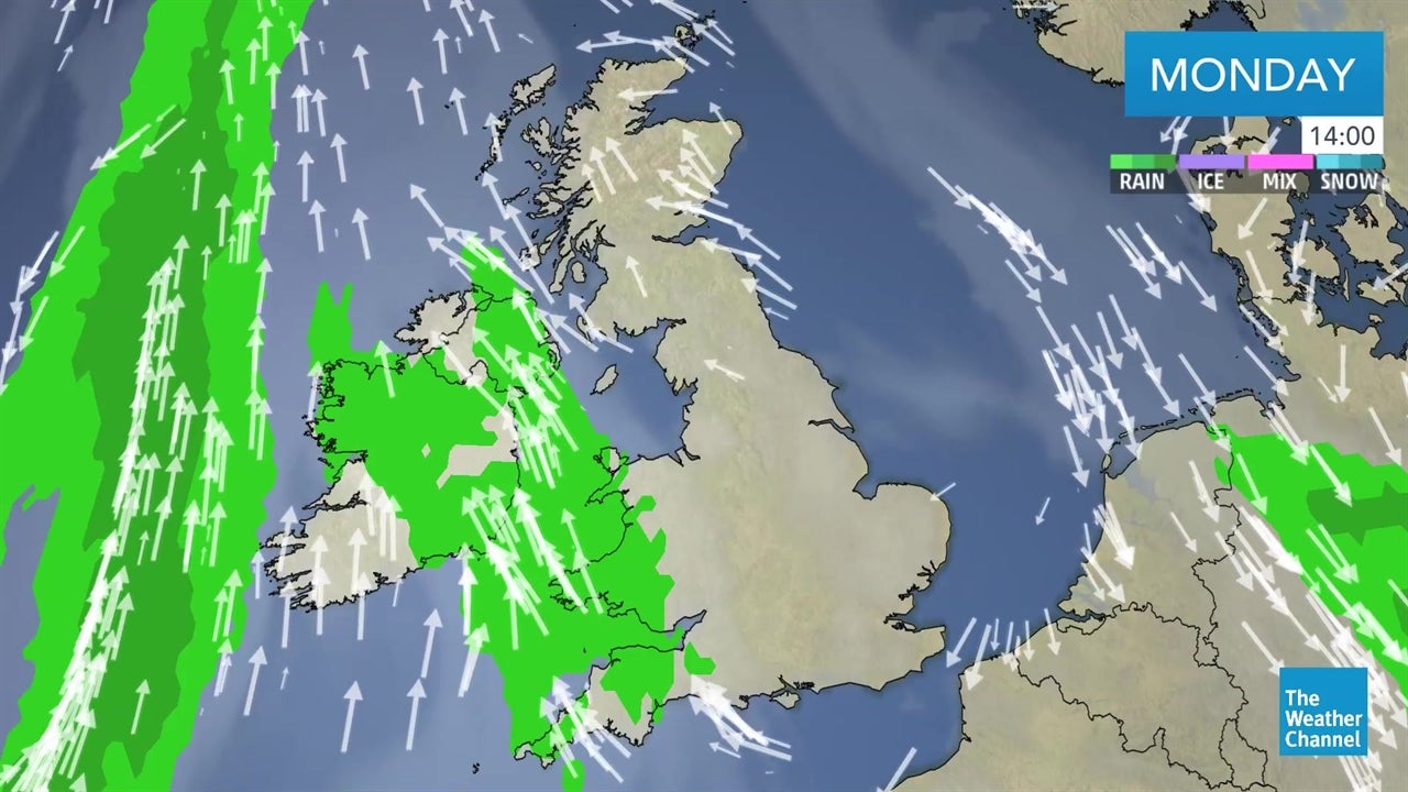 Today's latest UK weather forecast April 29 The Weather Channel Today's latest UK weather forecast April 29 The Weather Channel