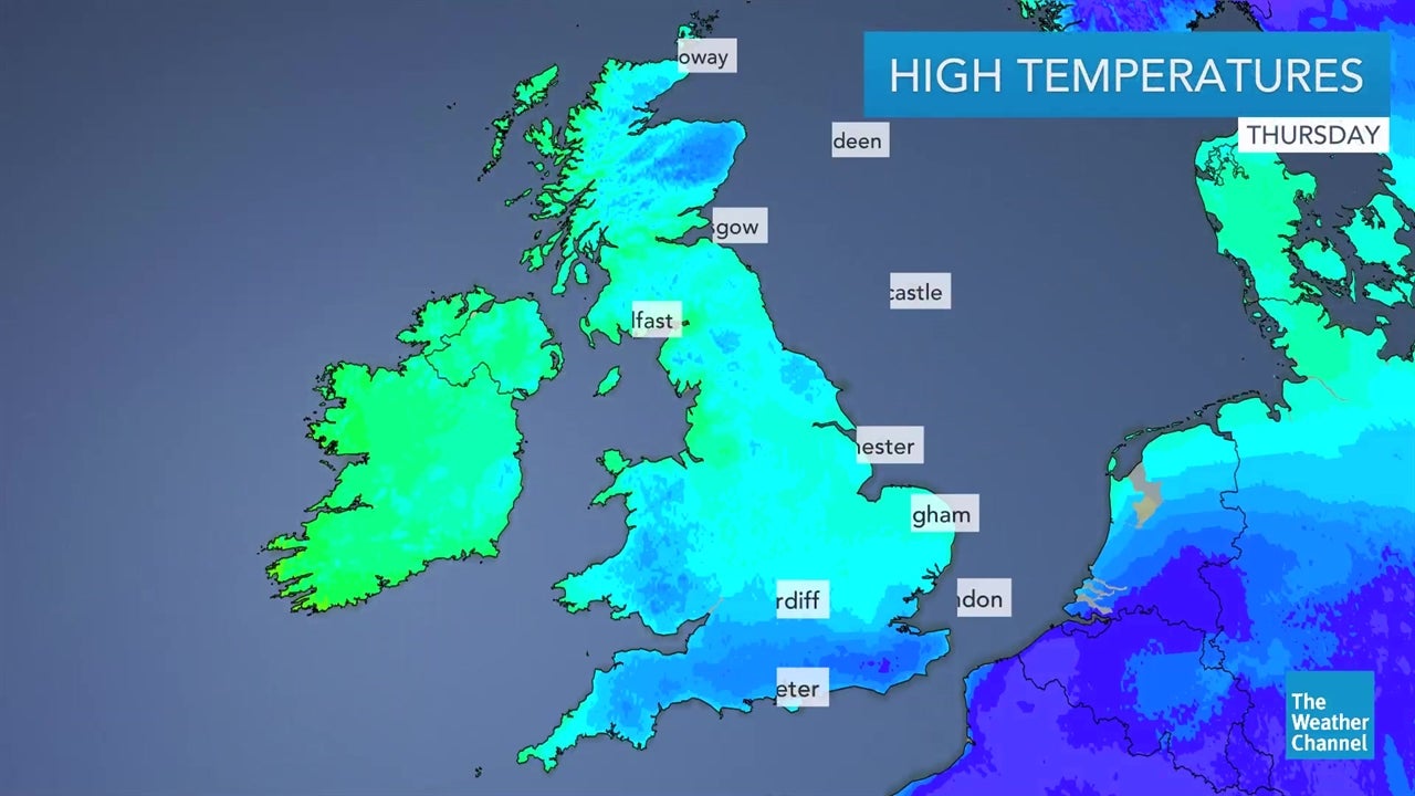 WATCH Latest UK weather forecast December 27 The Weather Channel WATCH Latest UK weather forecast December 27 The Weather Channel