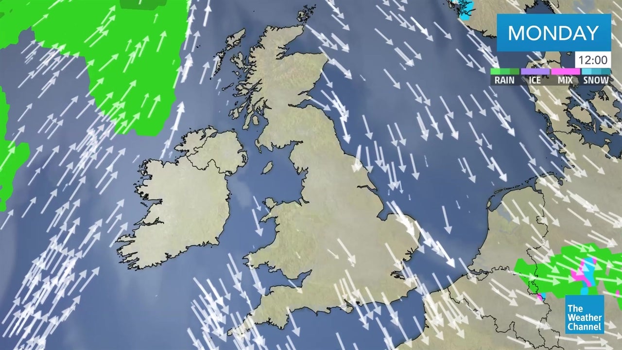 Today's UK weather forecast February 11 The Weather Channel Today's UK weather forecast February 11 The Weather Channel