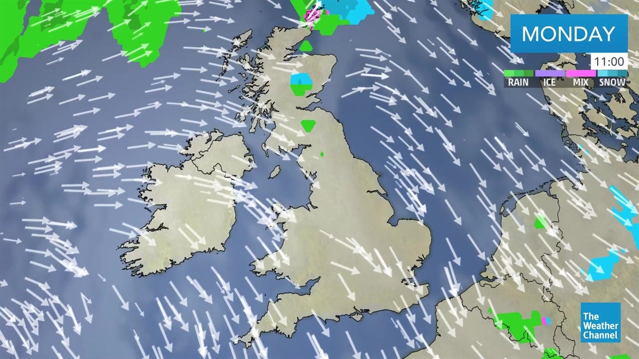 WATCH: Latest UK weather forecast January 14 | The Weather Channel