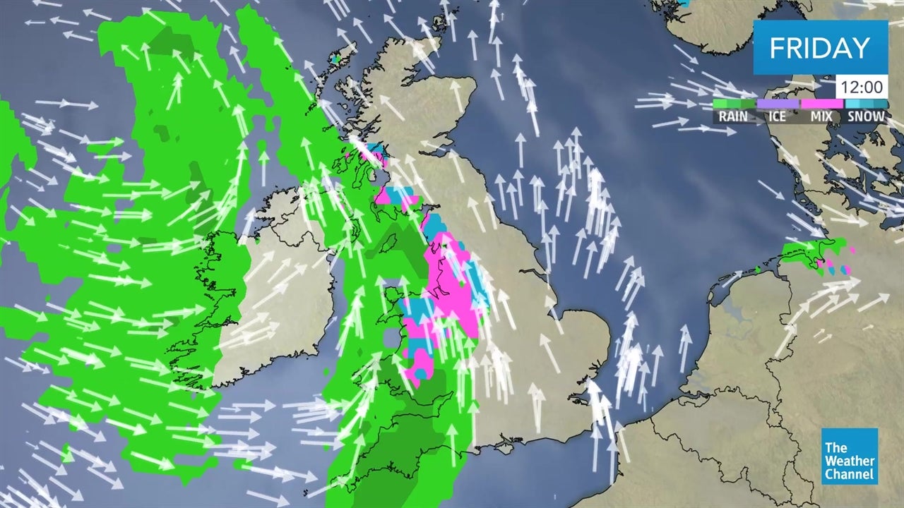Latest Uk Weather Forecast January 18 Videos From The Weather Channel Weather Com As mentioned various times above, what's the date (today)? is a good way to find out the date. latest uk weather forecast january