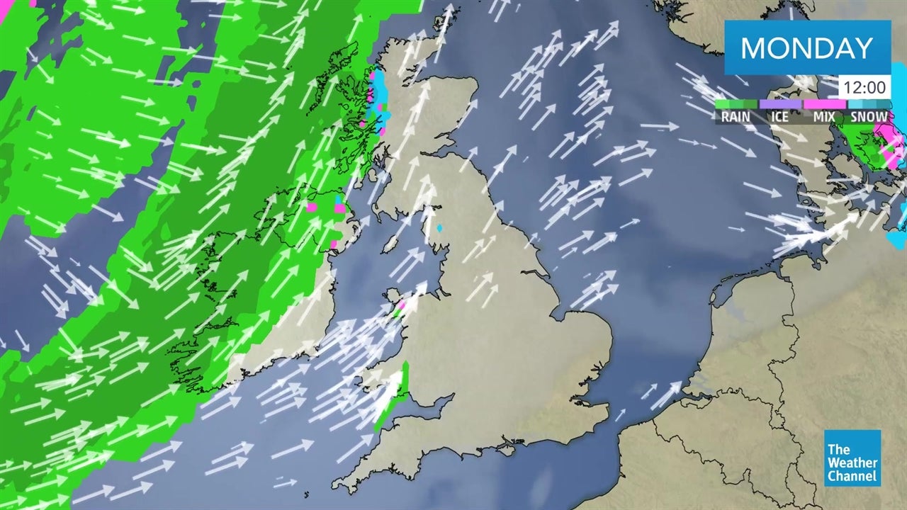 VIDEO Today's latest UK weather forecast January 21 The Weather Channel VIDEO Today's latest UK weather forecast January 21 The Weather Channel