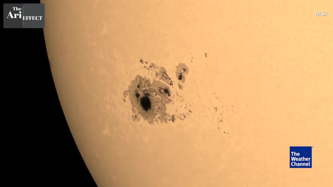 What Happened to the Sunspots? The Weather Channel