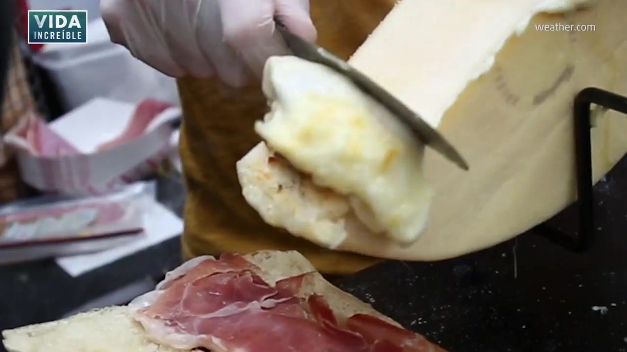 Fascinados por el queso derretido en NYC The Weather Channel