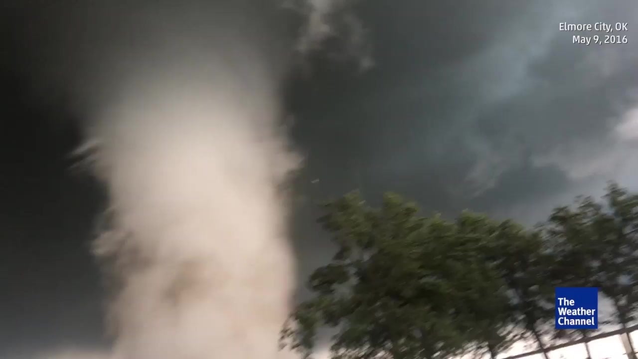 Tornado Spotted in Elmore City, Oklahoma The Weather Channel