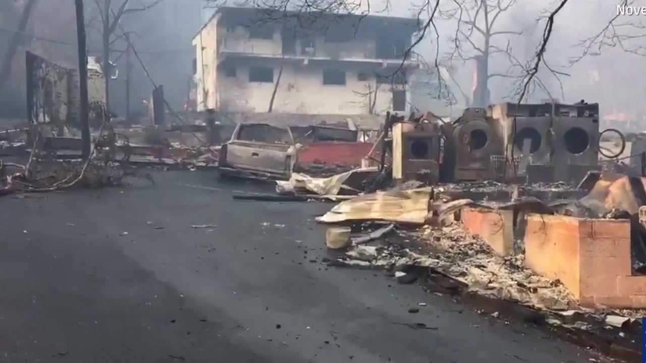 Wildfires Char Homes In Gatlinburg Tn The Weather Channel